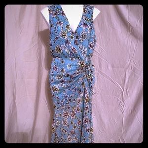 Colorful Summer maxi dress